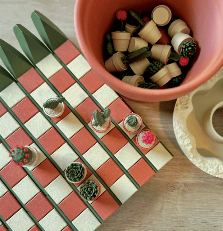 ⏰LAST DAY SALE 50% OFF🔥Cacti Chess