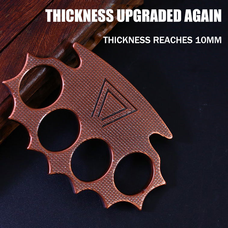 💥LAST DAY SALE 50% OFF💥Self-Defense Brass Knuckles Thickened Iron Fist Zinc Alloy High Hardness