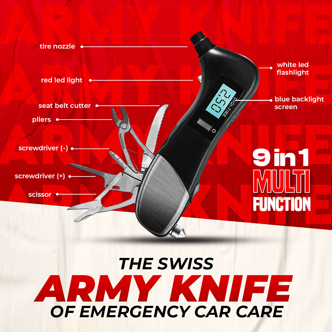 🔥The Swiss Army Knife of Emergency Car Care-🎁BUY 2 FREE SHIPPING