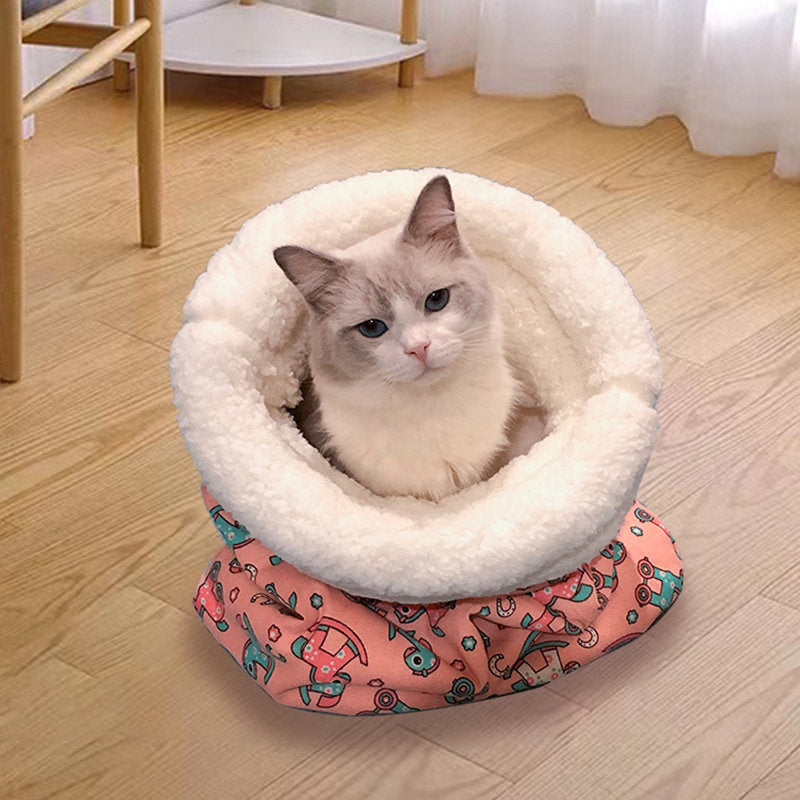 The best gift for fur kids🎁Cute Cat Sleeping Bag with Tail