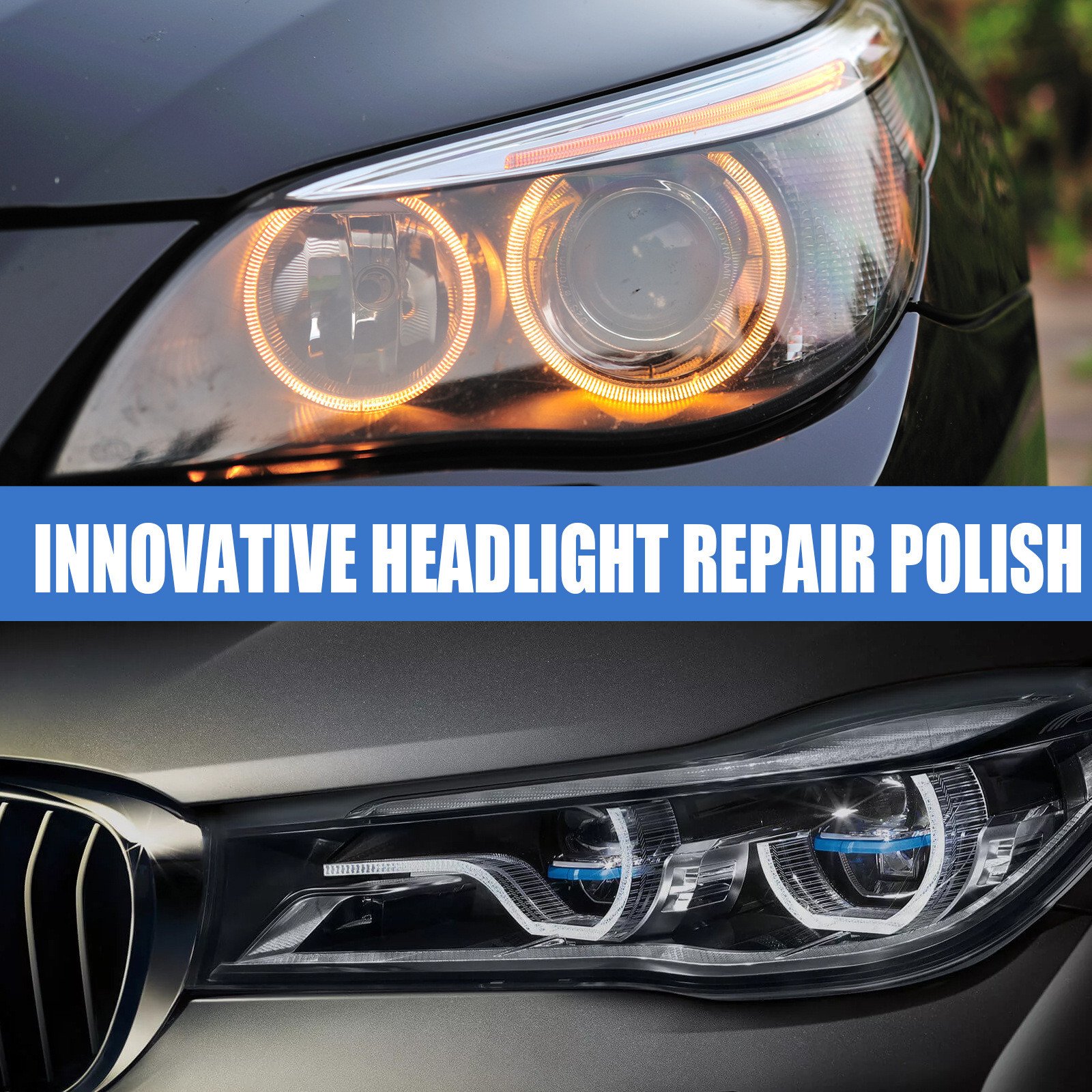 💥LAST DAY SALE 50% OFF💥Car Headlight Repair Fluid