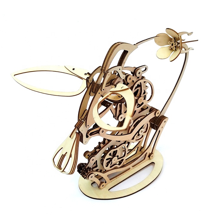 🔥Clear Stock Last Day 50% OFF🔥3D WOODEN MECHANICAL HUMMINGBIRD 🐦-Buy 2 Free Shipping