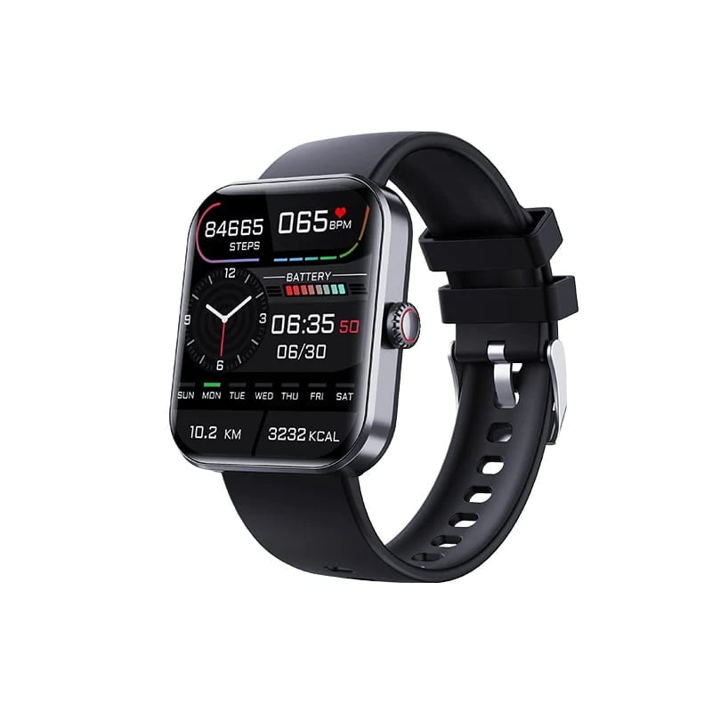 ✨TikTok Black Friday Deals - 70% OFF🎁[24/7 heart rate & blood pressure monitoring] Bluetooth fashion smartwatch.