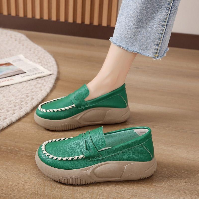(🎁Early Mother's Day Promo- 70% OFF) Soft-soled Orthopedic Corrective Loafers (Buy 2 Get Free Shipping)