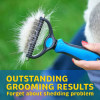 Summer Hot Sale 48% OFF-Pet Pro Grooming Tool- Dual-sided Comb(🔥Buy 2 Get 1 Free)