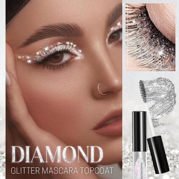 🔥Christmas Hot Sale 🔥Diamond Glitter Mascara Topper