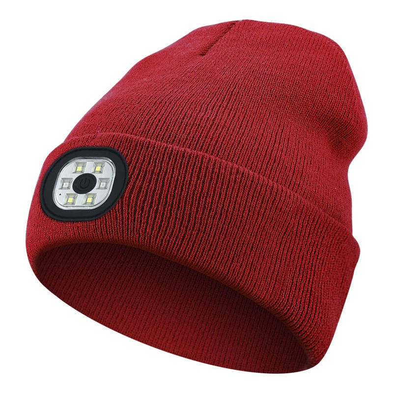 (🎄Christmas Hot Sale - 49% OFF)  2024 LED Bluetooth Beanie