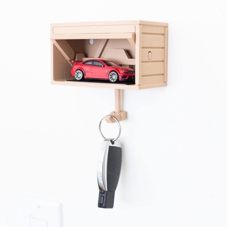 ✨Last Day 49% OFF - Auto Garage Key Holder - Interactive Opening Door