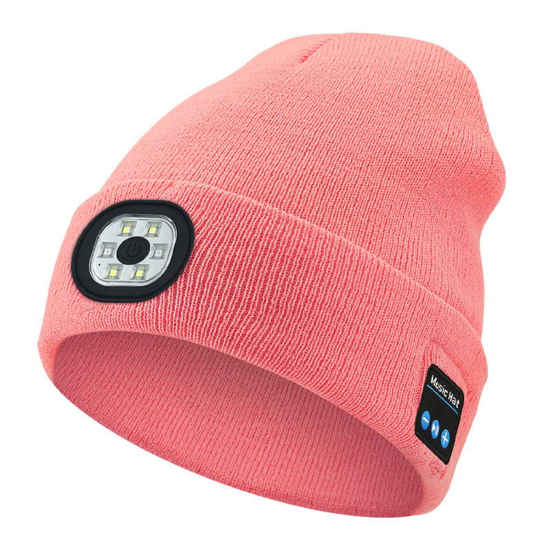 🎄TikTok Christmas Sale - 70% OFF✨🧢3-in-1 Function Bluetooth Beanie