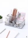 3 Compartment Pen Holder 1pc