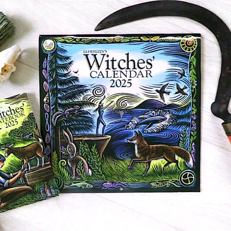 🎄Christmas Sale 45% OFF--🧙‍♀2025 Witches' Calendar