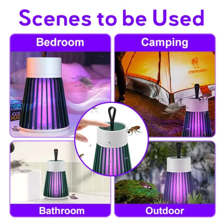 TikTok Last Day Promotion -60% OFF🎉USB/Rechargeable Mosquito and Fly Trap Lamp