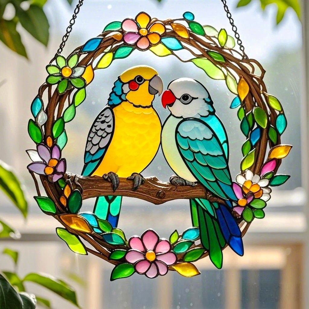 Handmade Bird Sun Catchers（BUY 2 GET FREE SHIPPING)