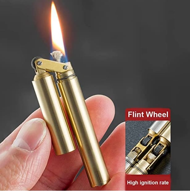 (🌲Early Christmas Sale- 50% OFF) Kerosene Copper Lighter - Special Offer