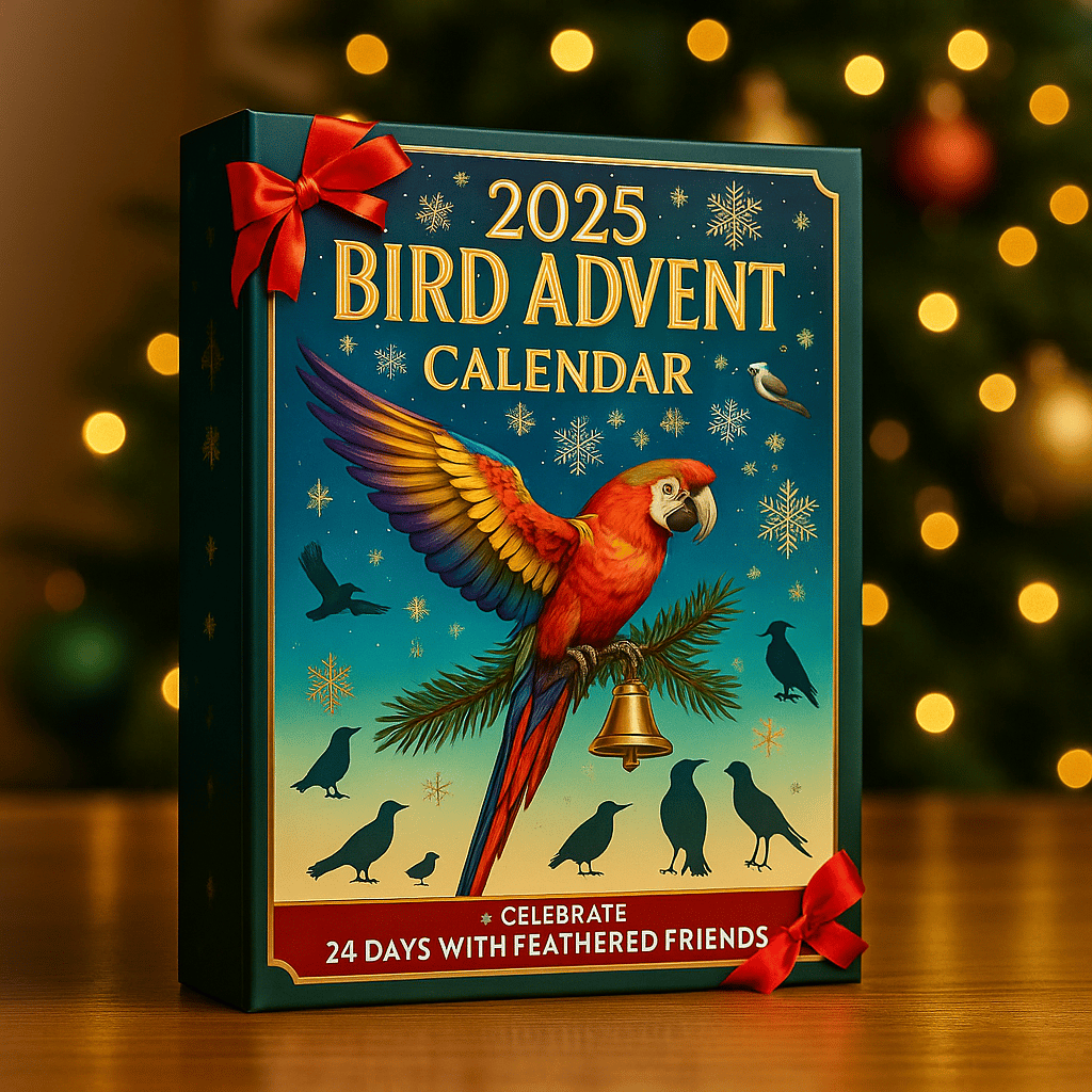 🔥Limited Edition, Only 100 Sets Left! - 🐦Bird Advent Calendar 2025