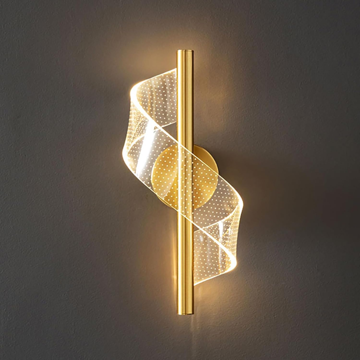 💥LAST DAY SALE 50% OFF💥3-Color Modern Led S-Shape Wall Light
