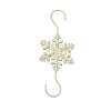 💥LAST DAY SALE 50% OFF💥Christmas S-Hooks with Snowflake(20pcs)