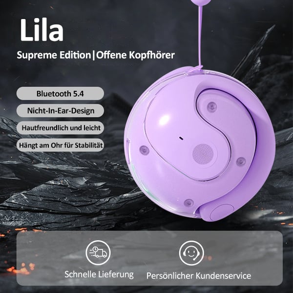 🔥Letzter Tag 50% RABATT-Übersetzungs-Wireless OWS Bluetooth 5,4 Kopfhörer (Kompatibel mit iOS & Android)