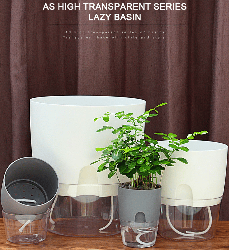 ⏰Last Day Promotion- SAVE 70%🏠Self Watering Plant Pot