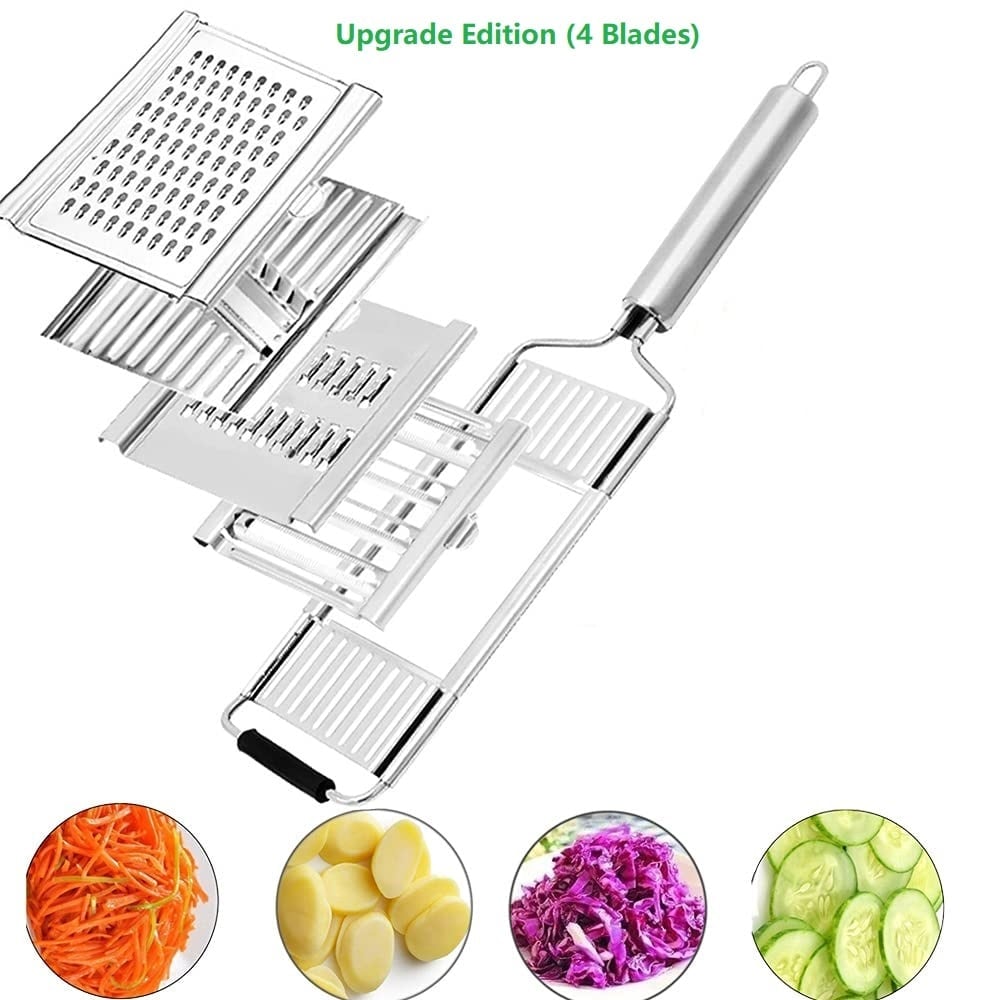 (🎅EARLY CHRISTMAS SALE-49% OFF) Multi-Purpose Vegetable Slicer Cuts Set🎁BUY 2 FREE SHIPPING