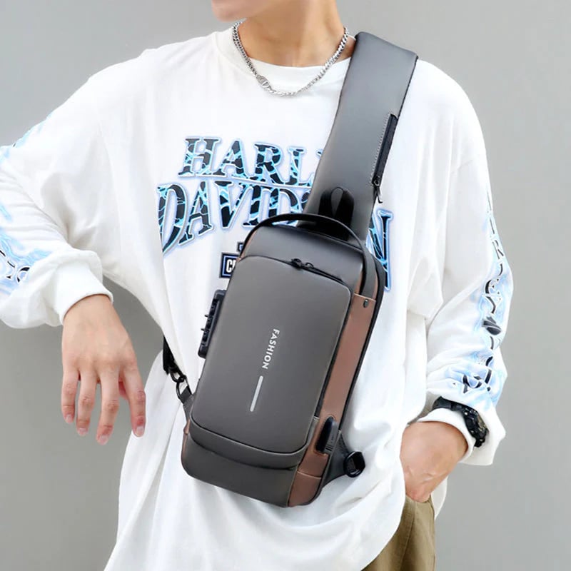 💥LAST DAY SALE 70% OFF💥USB Charging Sport Sling Anti-theft Shoulder Bag⚡BUY 2 FREE SHIPPING