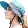 (Summer Day Promotion -Save 50% OFF) - ONE SIZE FITS ALUV Protection Foldable Sun Hat- BUY 2 GET FREE SHIPPING