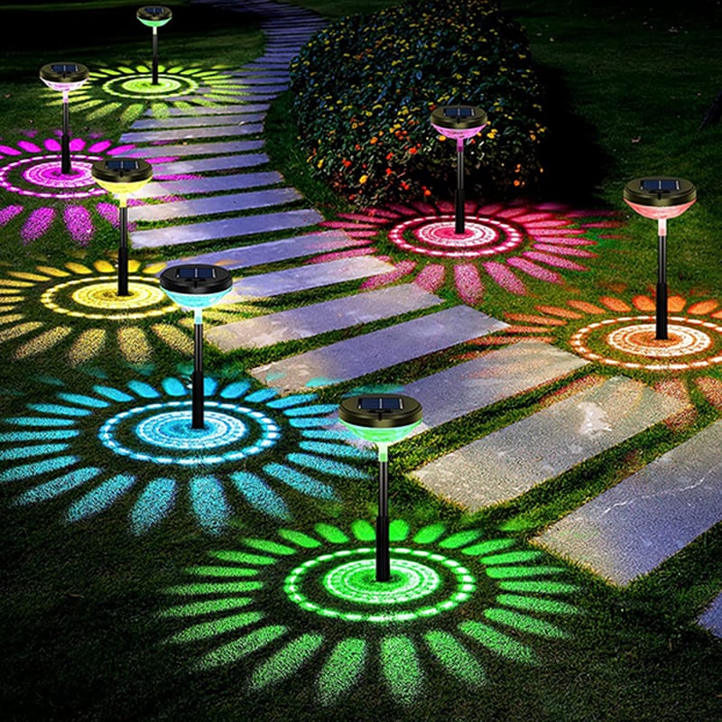 🔥Last Day Promo - Save 70% 🏡Outdoor Solar Pathway Lights, Buy 4 Save 20% & Free Shipping