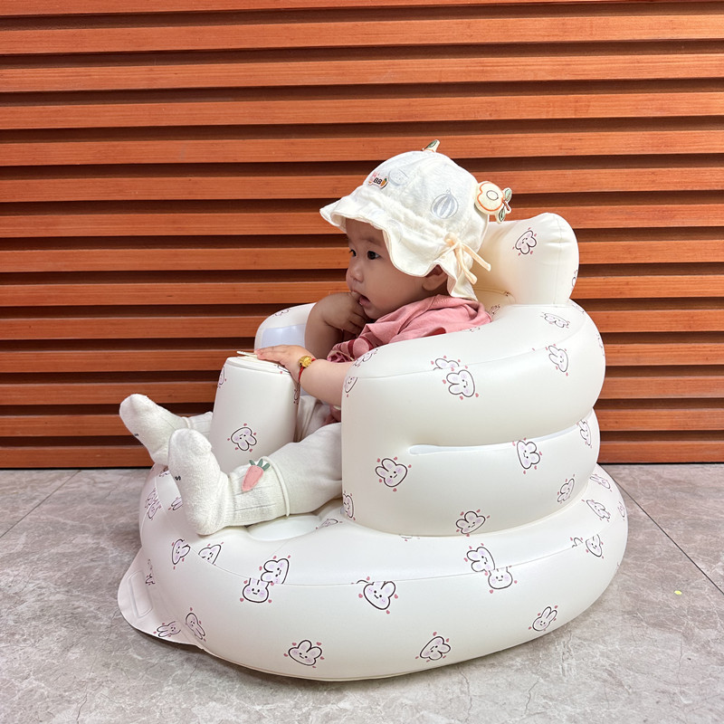 💥LAST DAY SALE 50% OFF💥Inflatable Baby Chair⚡BUY 2 FREE SHIPPING