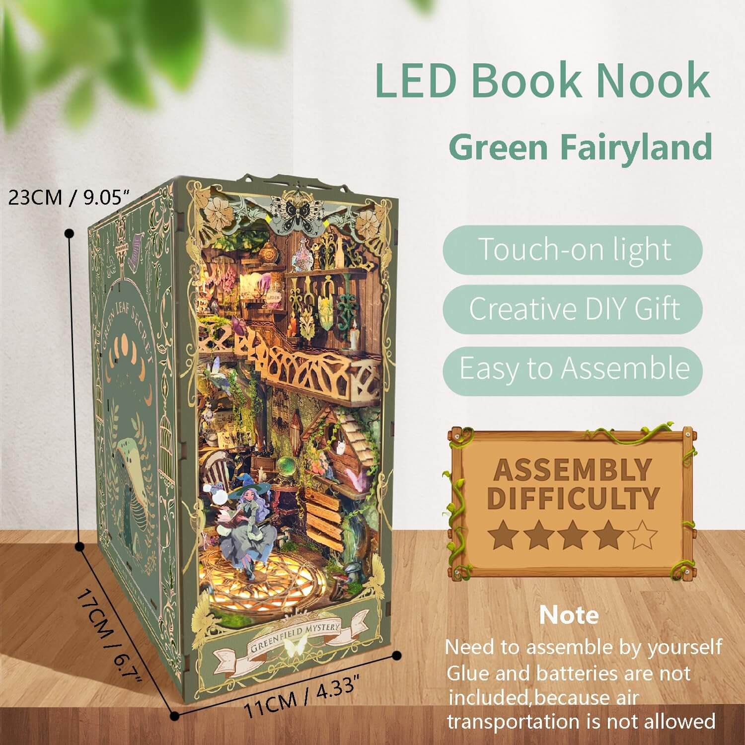 📚Green Fairyland Book Nook