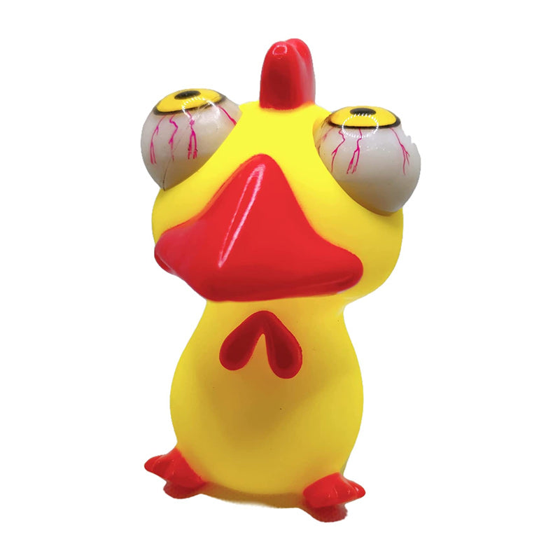 (🔥Last Day Promotion - SAVE 50%OFF)Animal Dolls with Bouncy Eyes-Buy 4 Get Extra 25% OFF