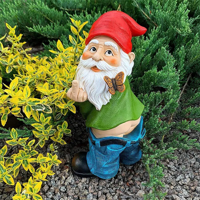 🔥Last Day Promotion 50% OFF - Garden Gnome Statue - Buy 2 Get Extra 10% OFF & FREE SHIPPING