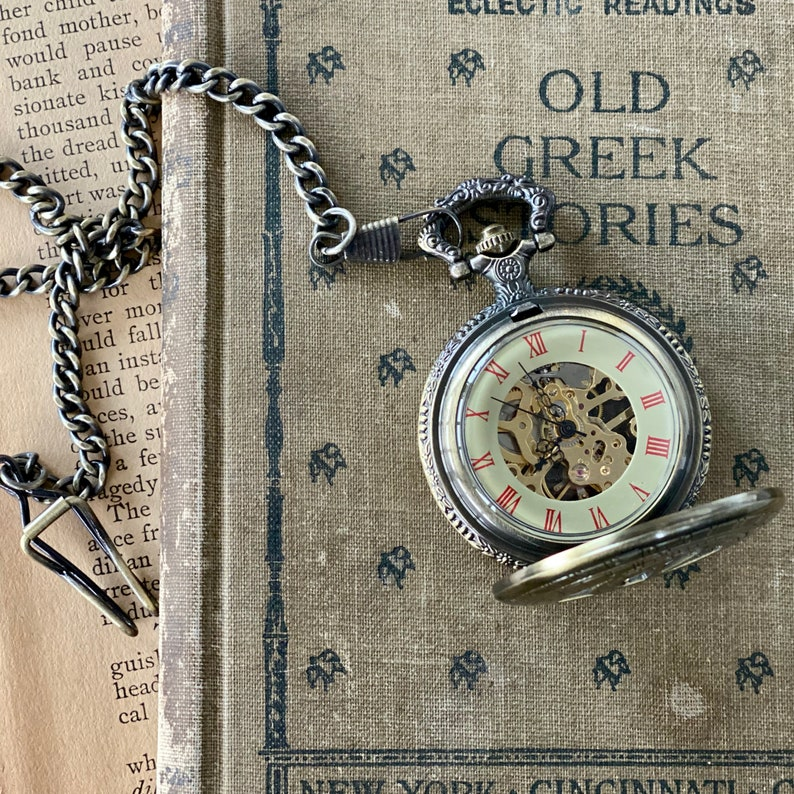 ⏰Time Lord Mechanical Pocket Watch (BUY 2 SAVE 10% & FREESHIPPING)