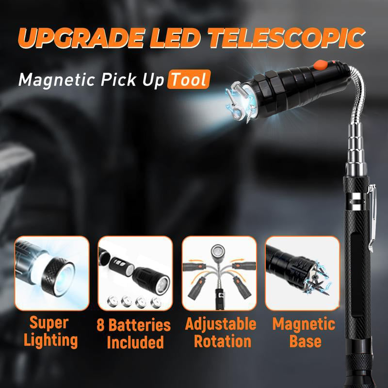 🔥Last Day Promotion 70% OFF🔥Telescoping Magnetic Pickup Tools⚡️Buy 2 Free Shipping