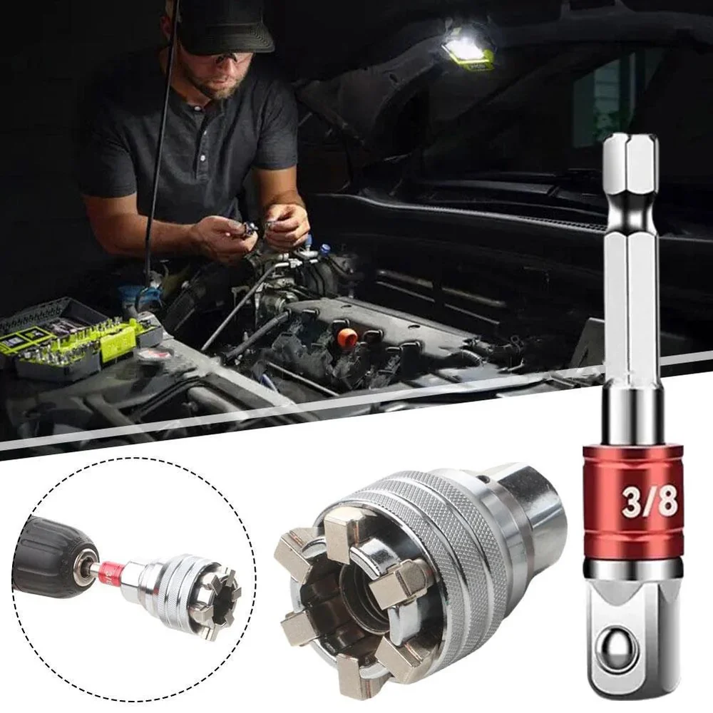 🔥2024 Hot Sale 🔥🔧Multi-function Universal Socket Wrench Tool