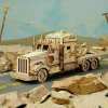 Summer Hot Sale 50% OFF - Super Wooden Mechanical Model Puzzle Set(Buy 2 Free Shipping)