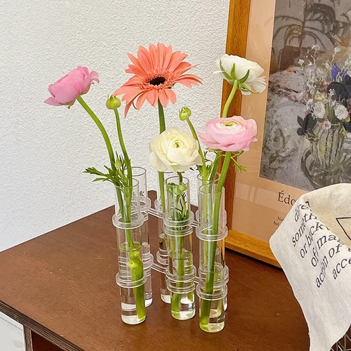 🔥HOT SALE - 49% OFF🔥Hinged Flower Vase🌷✨Buy 2 Free Shipping