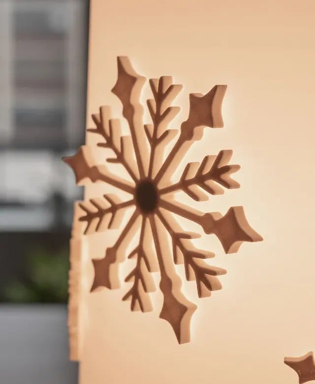 🎄 Christmas Flash Sale: 49% OFF! 🎁Magnetic Snowflake Décor-Let snowflakes stay wherever you want them