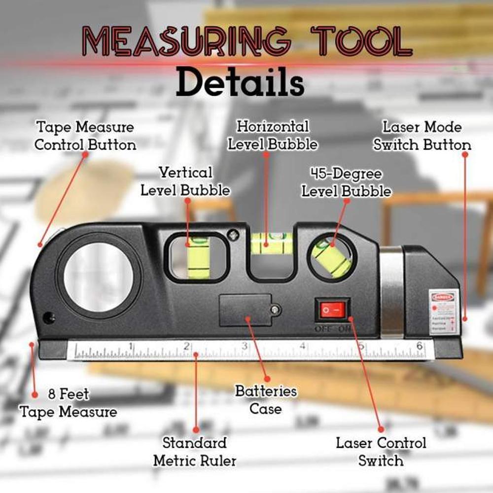 ⚡50% OFF - 2024 New Professional Laser Level Line Tool, BUY 2 FREE SHIPPING TODAY