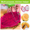 Multifunctional Stainless Steel Fruit Slicer