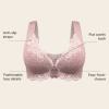 🎁LAST DAY 45% OFF🎁Front Closure 5D Shaping Push Up Bra – Seamless, Beauty Back, Comfy