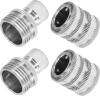 🎁TikTok Last Day Sale - 70% OFF🔥Stainless Steel Garden Hose Quick Connect Fittings Set🍃
