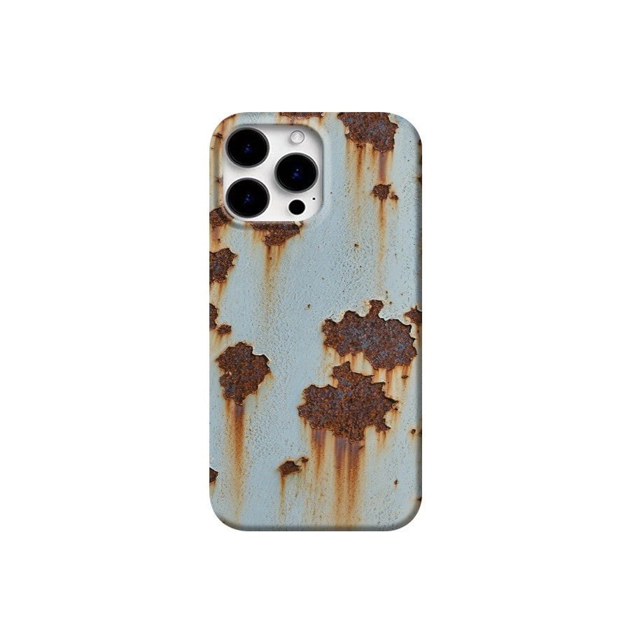 🔥Rusty Metal Texture iPhone Case