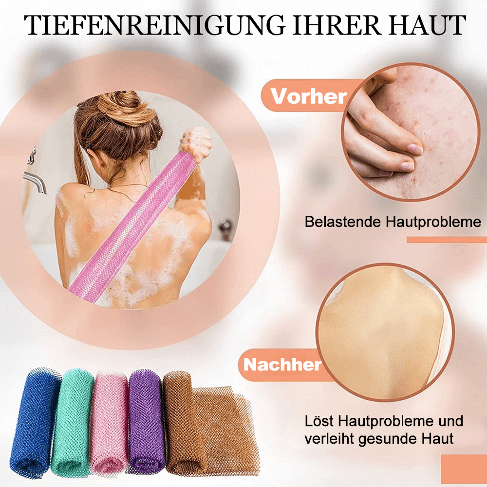 🔥kaufen sie 1, bekommen sie 1 gratis (je nur 7,49 €)✨Afrikanischer Peeling-Netzschwamm