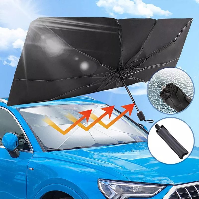 (🔥 Summer Hot Sale - 50% OFF) Auto Sunshade Umbrella, BUY 2 GET EXTRA 10% OFF & FREE SHIPPING