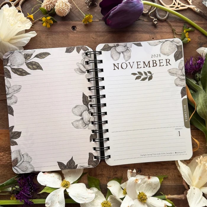 🔥Last Day Promotion 50% OFF🔥Woodland Wardens 2026 Weekly Planner