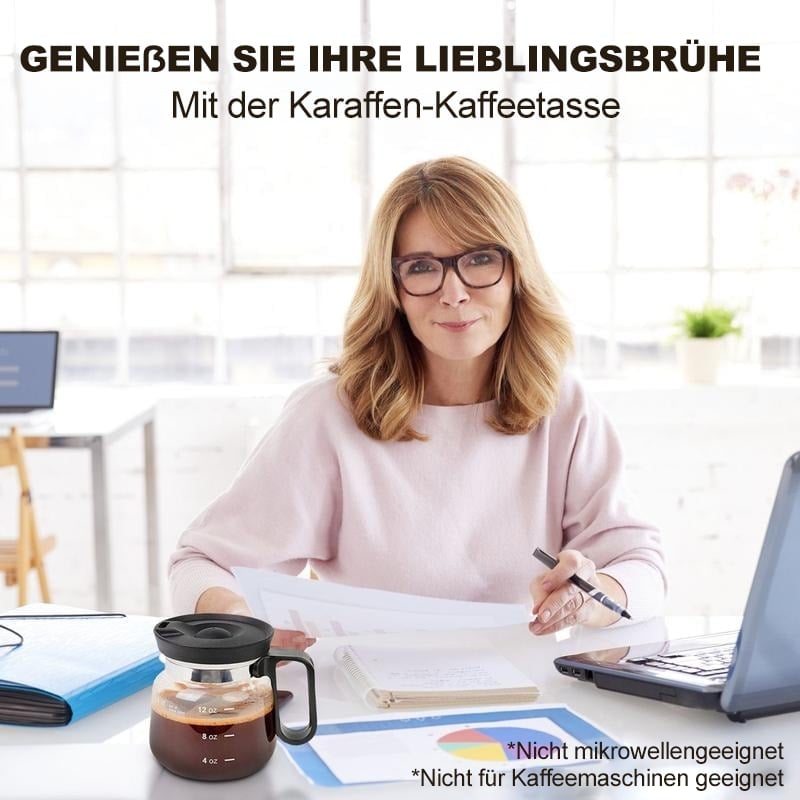 📢Letzter Tag: 49% Rabatt☕Kaffeetasse – Kaffeekannen-Stil