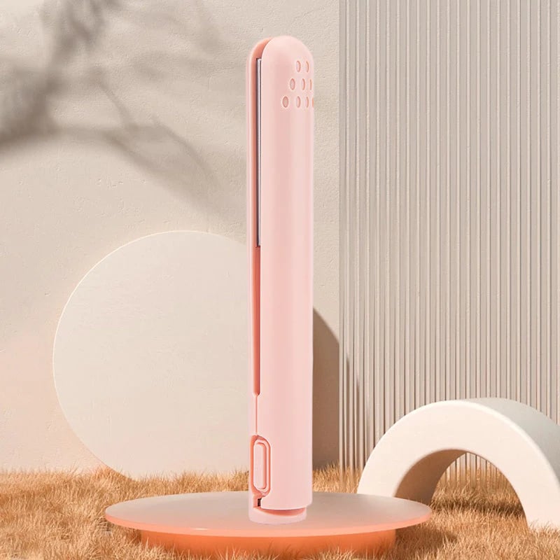 🔥Oaealn™ Mini-Lockenstab mit doppeltem Verwendungszweck