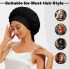 🔥Last Day Promotion 50% OFF🔥Double Layered Satin Night Caps Hair Care Bonnet