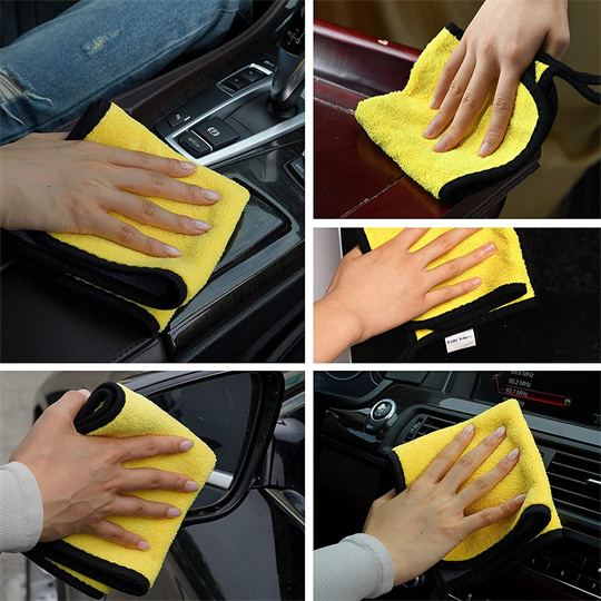 (🔥2022 MOTHER'S DAY HOT SALE -50% OFF) Double-sided Microfiber Absorbent Towel