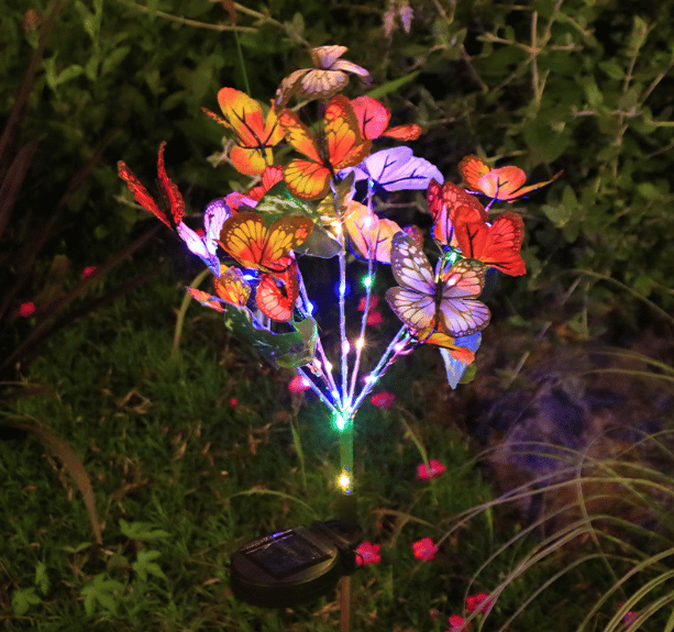 🦋LAST DAY SALE 50% OFF💥Solar Outdoor Butterfly Lights
